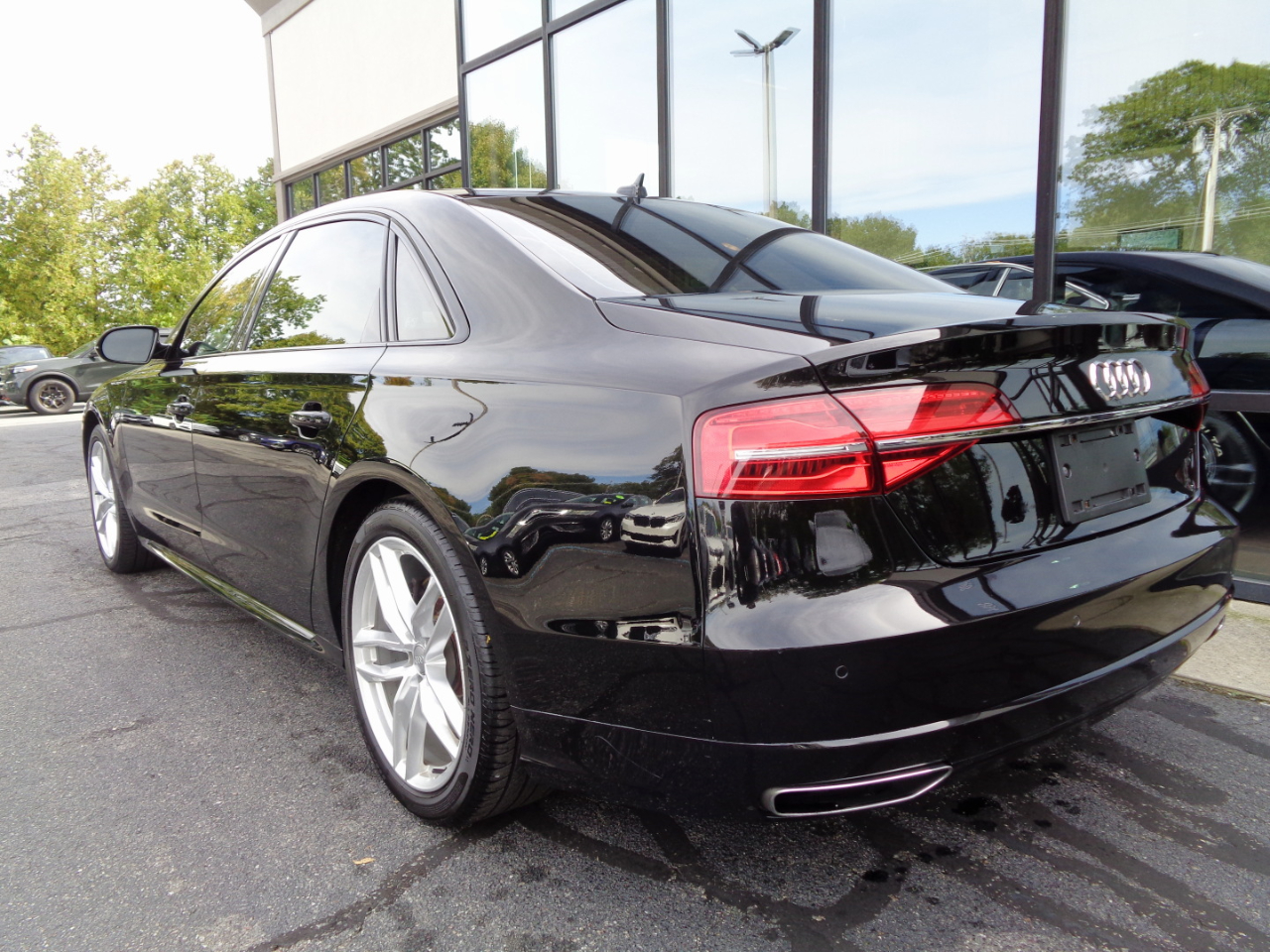 2017 Audi A8 L 4.0 TFSI Quattro Sport photo 7
