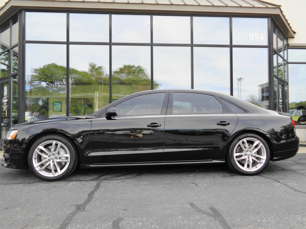 2017 Audi A8 L 4.0 TFSI Quattro Sport photo 8