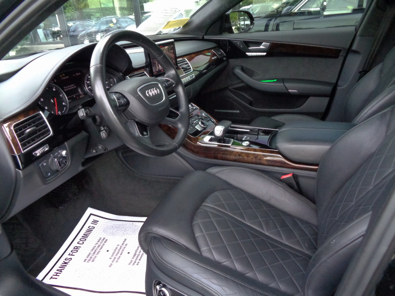 2017 Audi A8 L 4.0 TFSI Quattro Sport photo 9