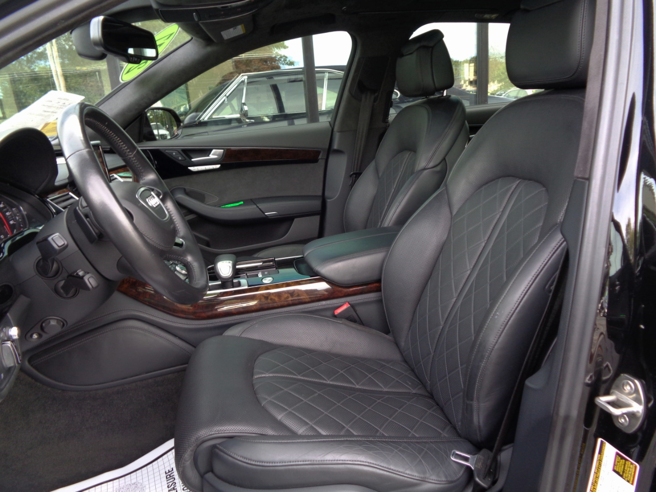 2017 Audi A8 L 4.0 TFSI Quattro Sport photo 10