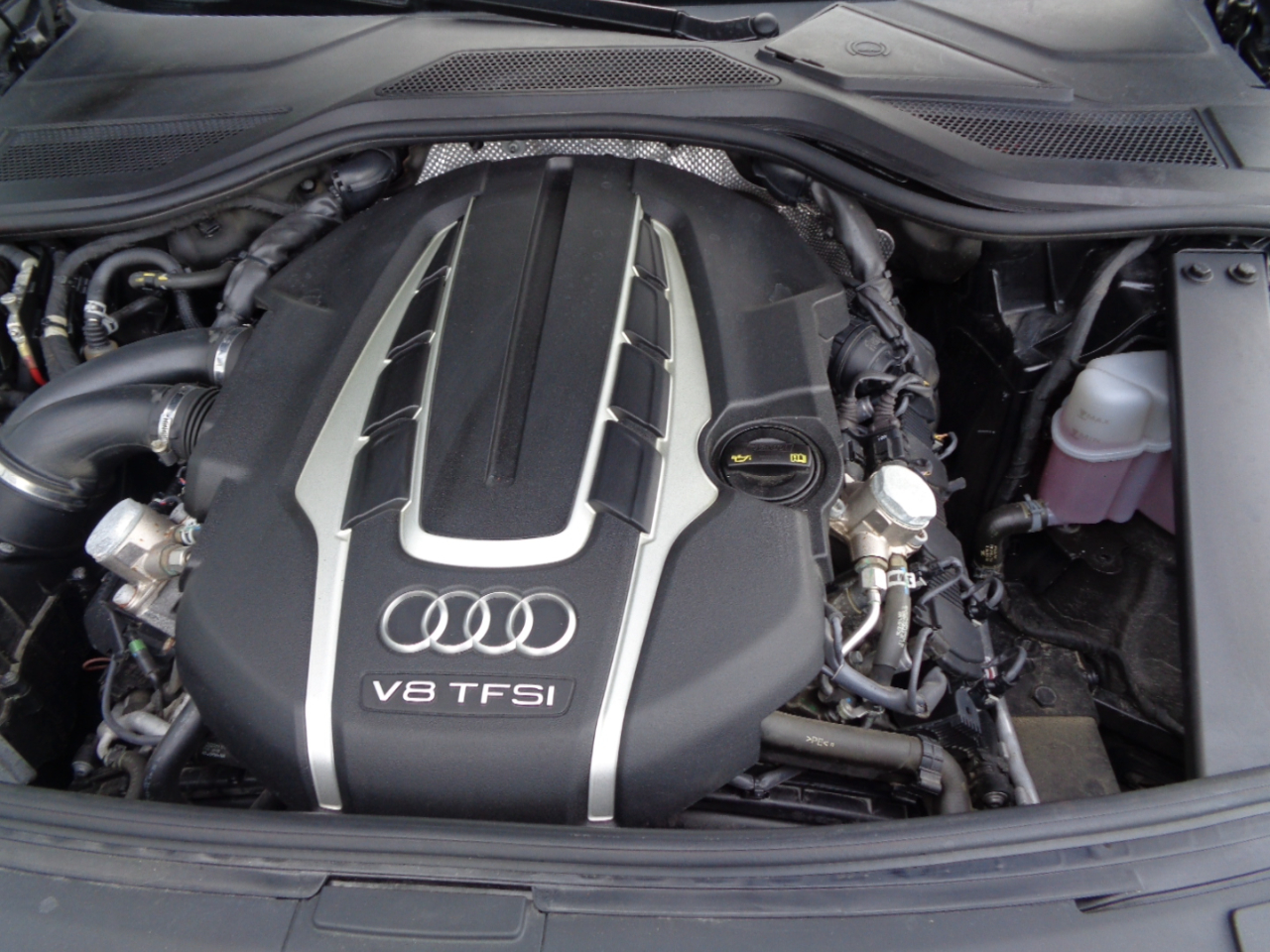 2017 Audi A8 L 4.0 TFSI Quattro Sport photo 19