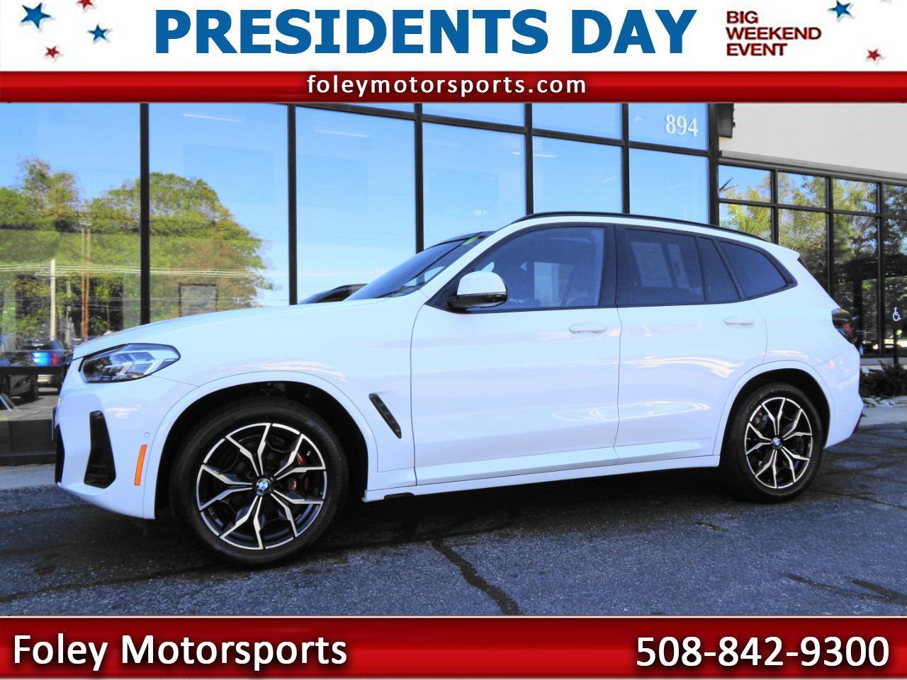 BMW X3 xDrive30i Sports Activity Vehicle 2023