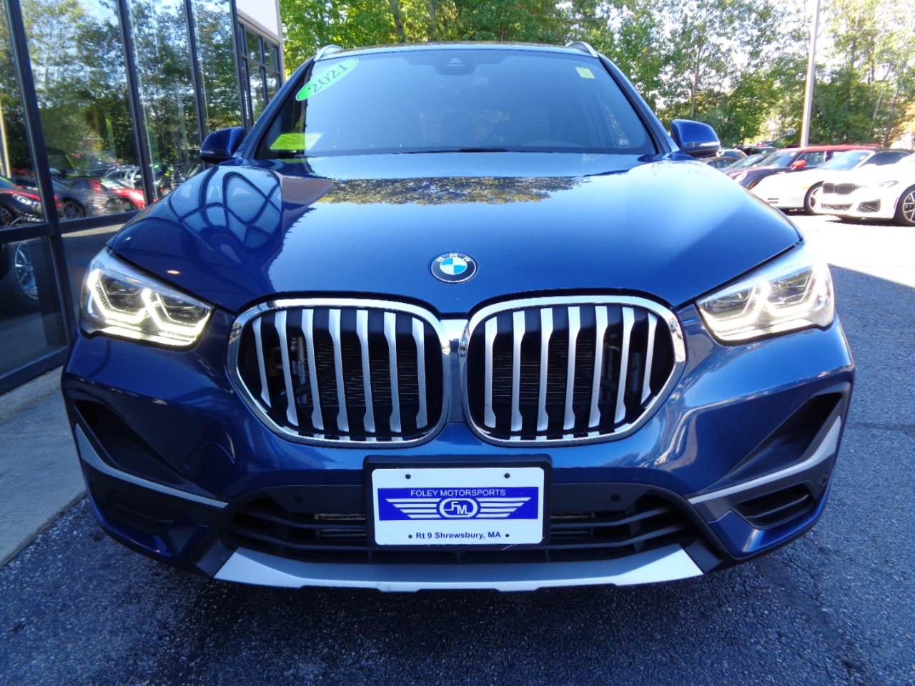 2021 Bmw X1 XDrive28i photo 2