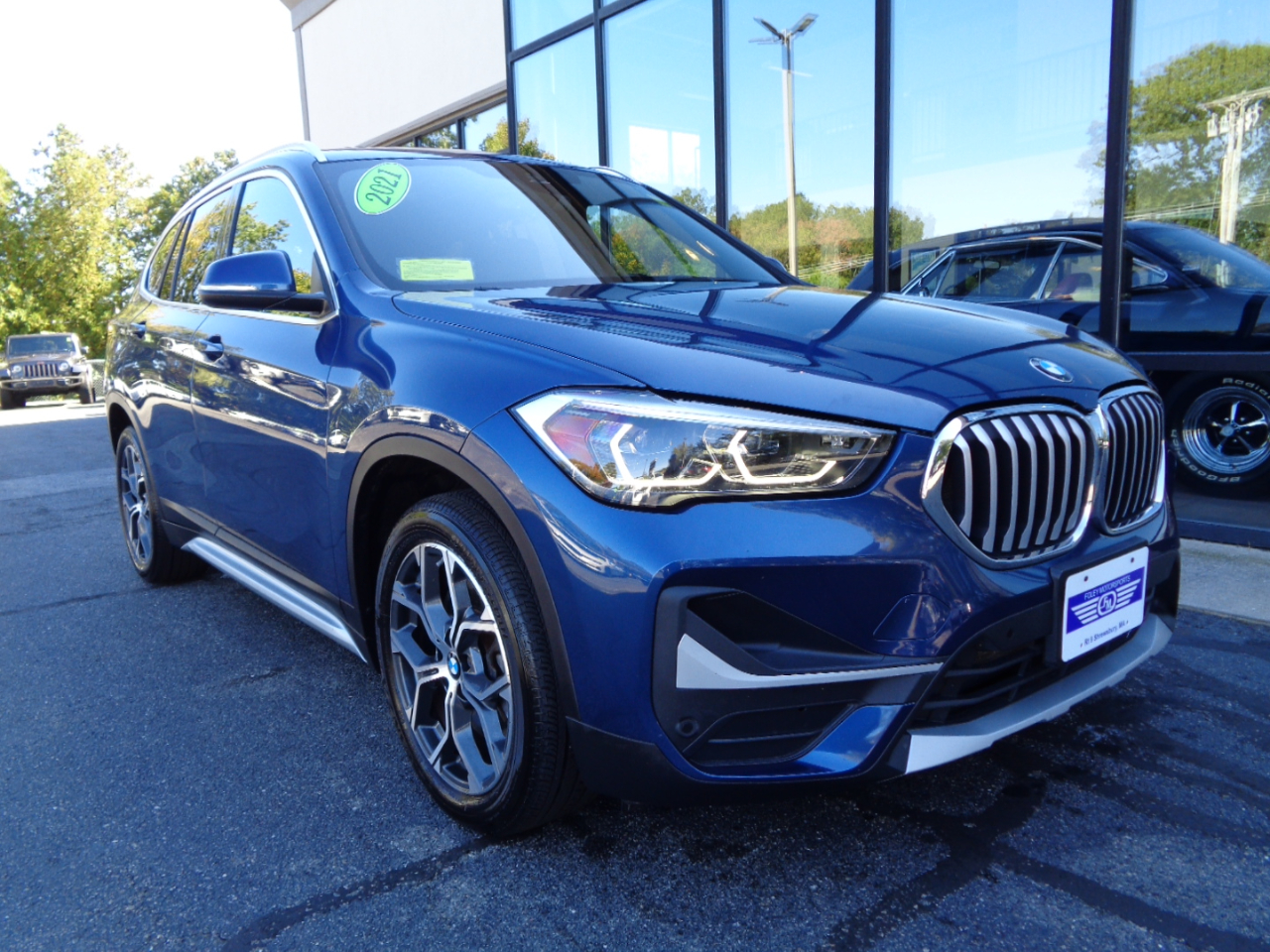 2021 Bmw X1 XDrive28i photo 3