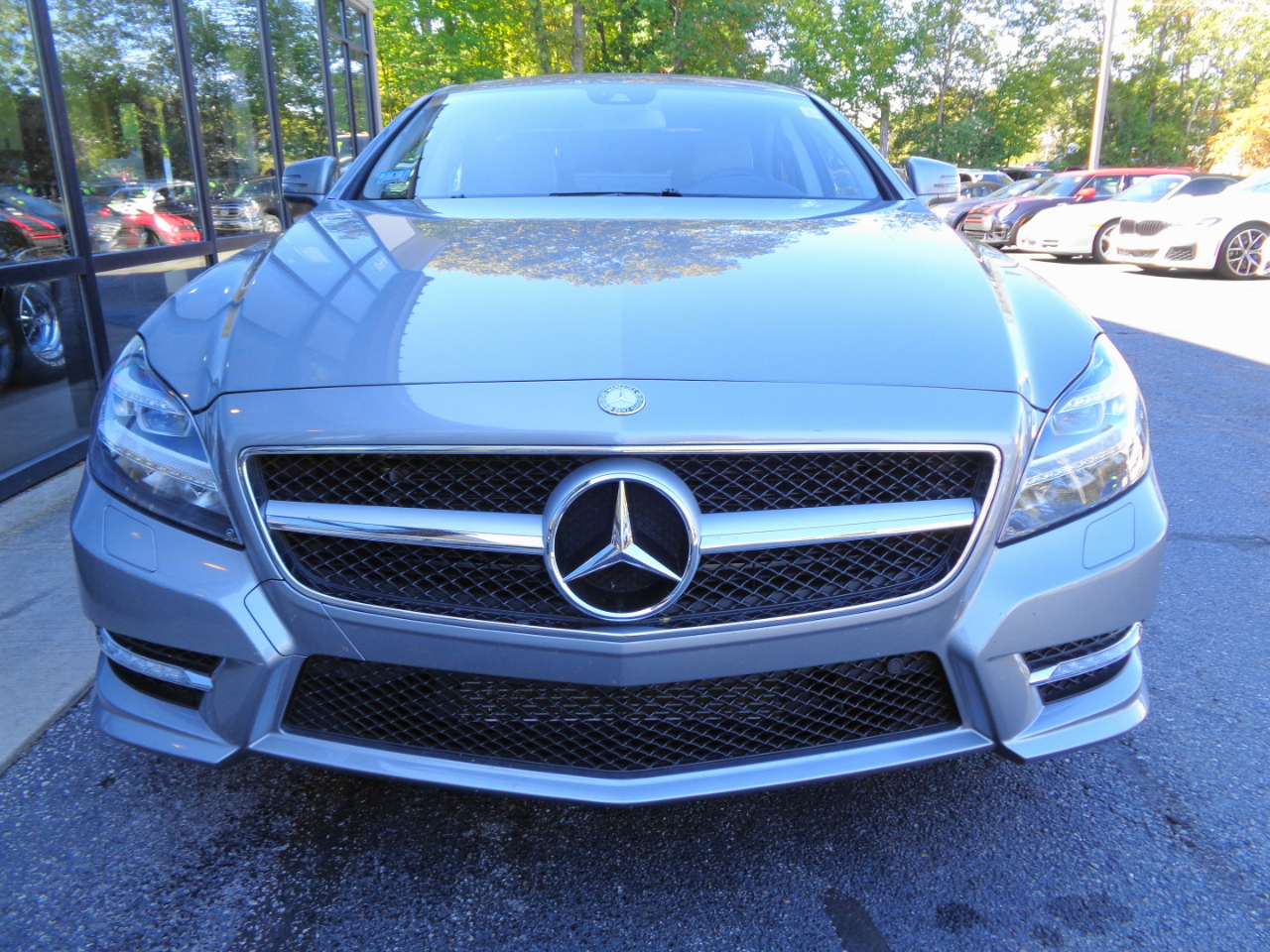 2012 Mercedes Benz CLS 550 photo 2