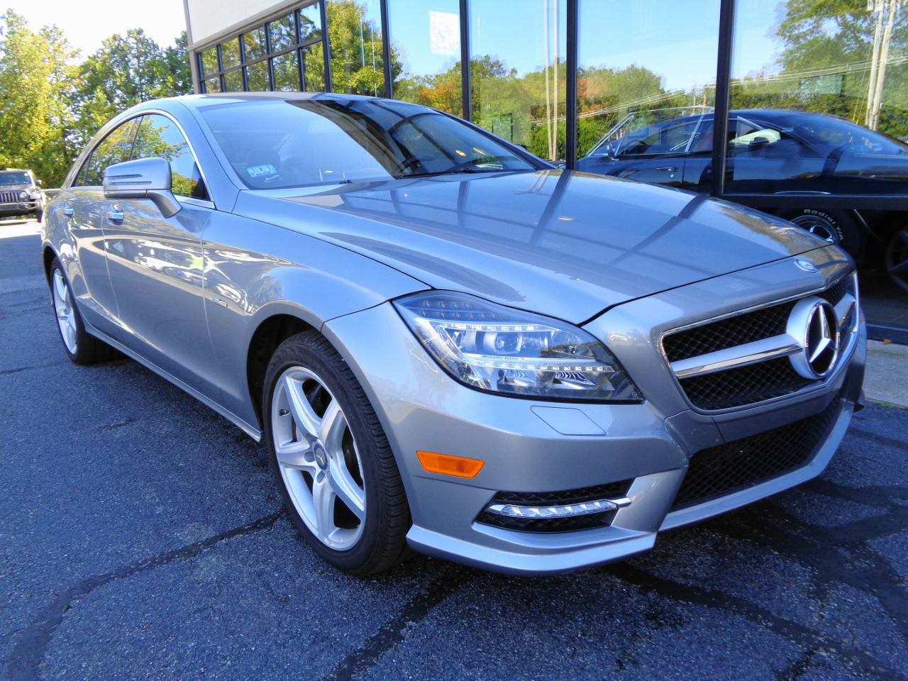 2012 Mercedes Benz CLS 550 photo 3