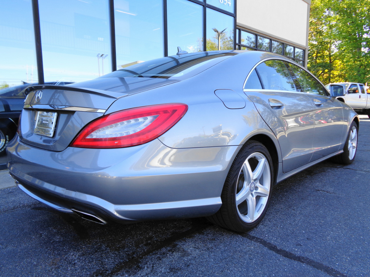 2012 Mercedes Benz CLS 550 photo 5