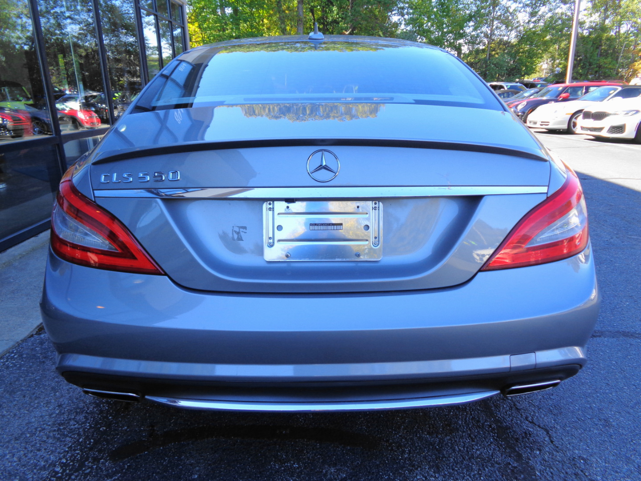 2012 Mercedes Benz CLS 550 photo 6