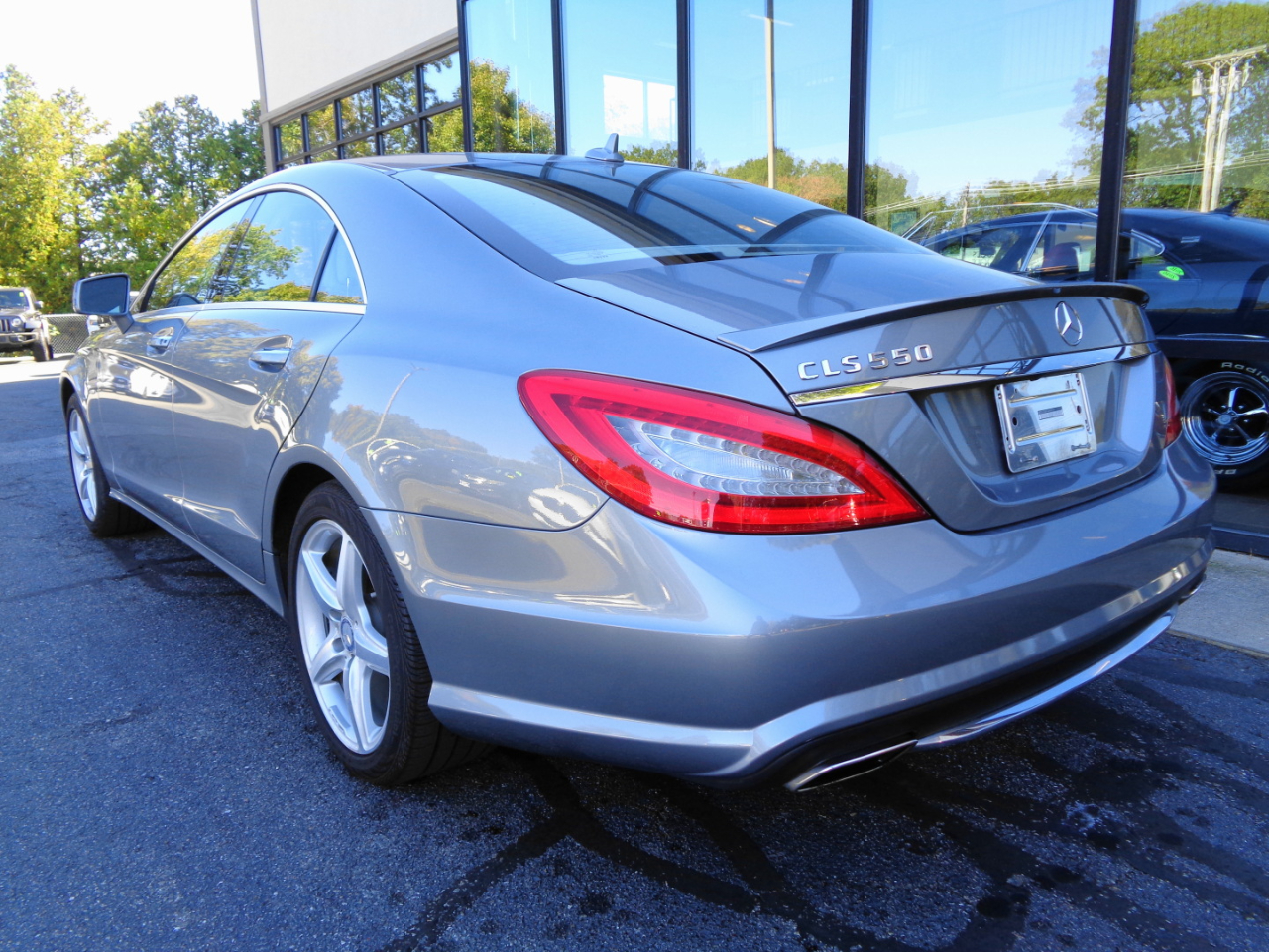 2012 Mercedes Benz CLS 550 photo 7