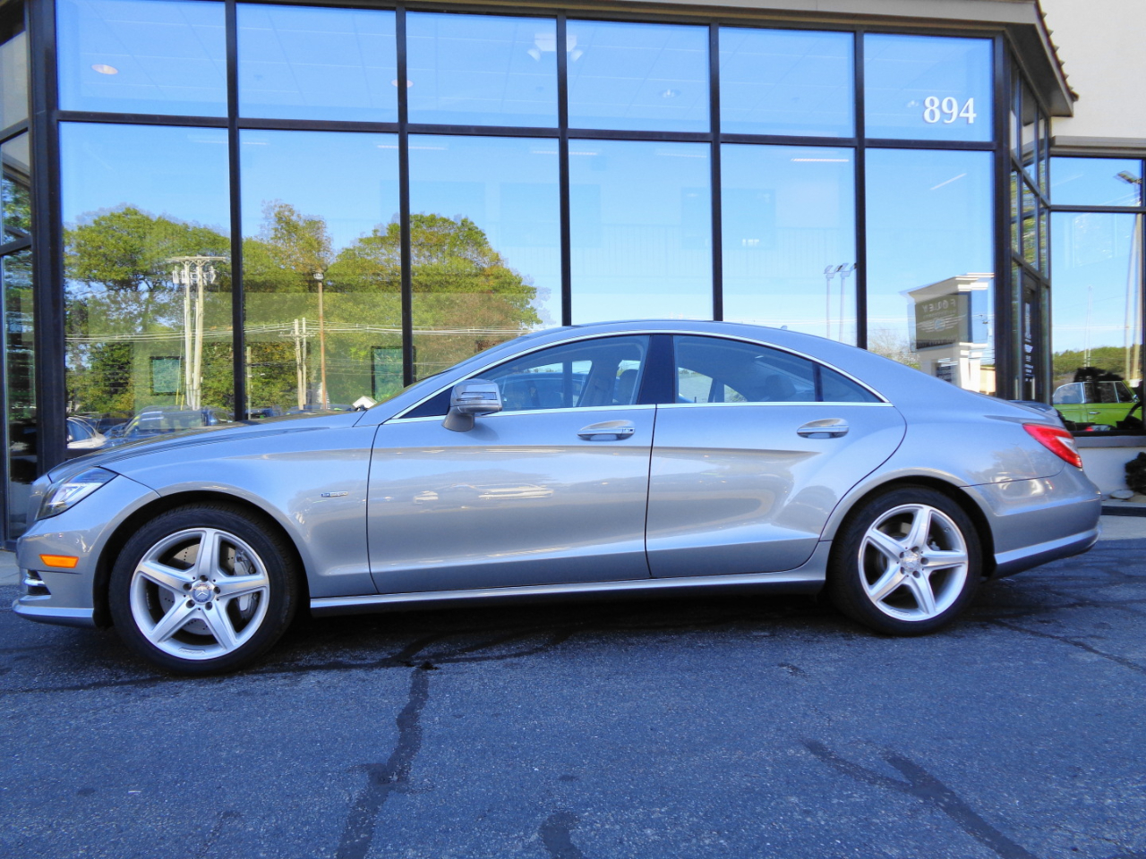 2012 Mercedes Benz CLS 550 photo 8