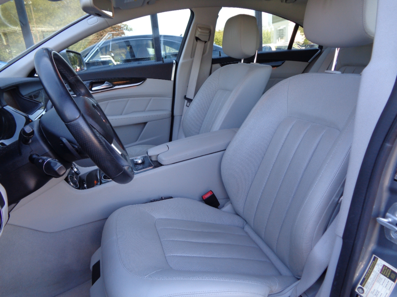 2012 Mercedes Benz CLS 550 photo 9