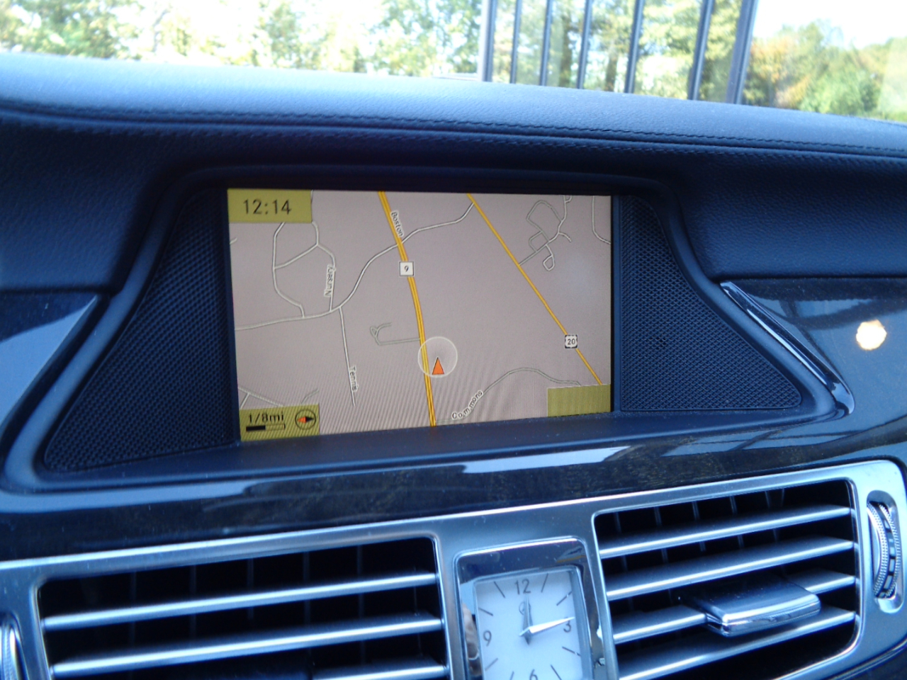 2012 Mercedes Benz CLS 550 photo 10