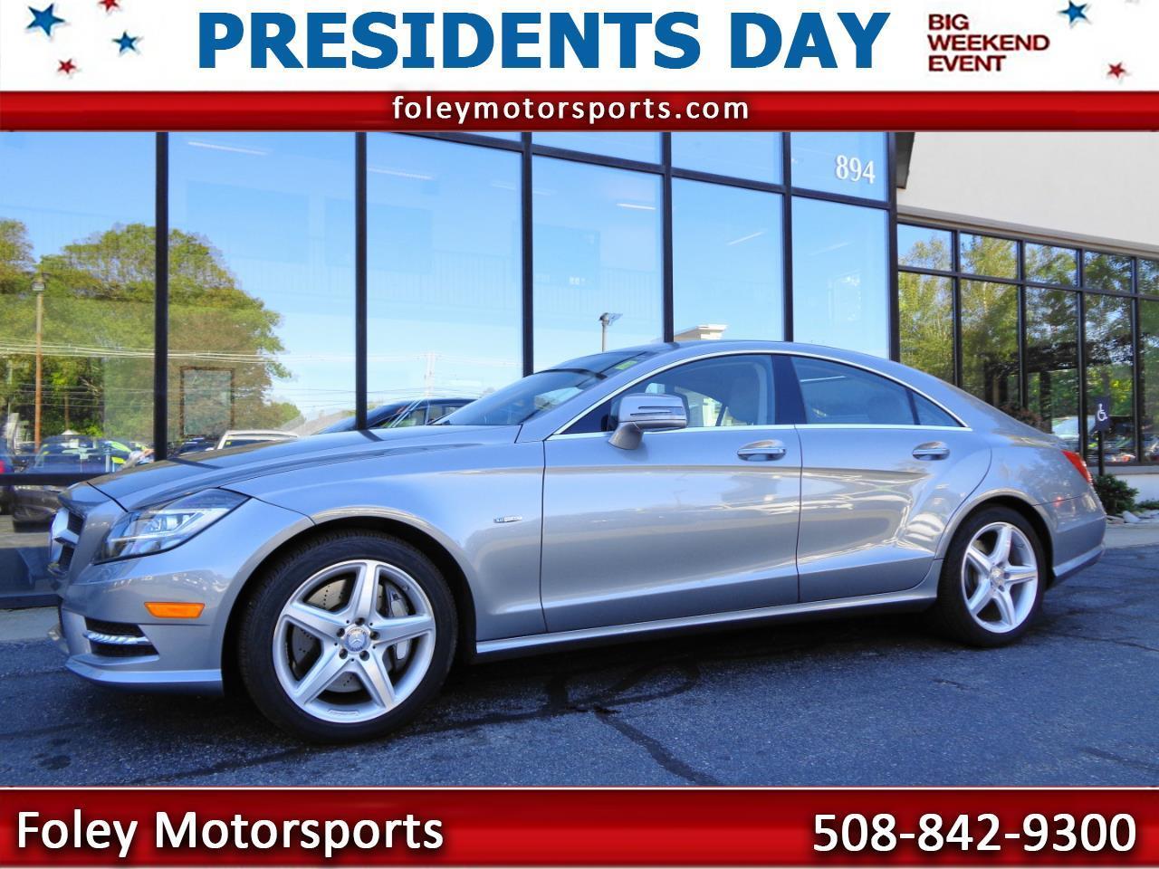 Mercedes-Benz CLS-Class 4dr Sdn CLS 550 RWD 2012