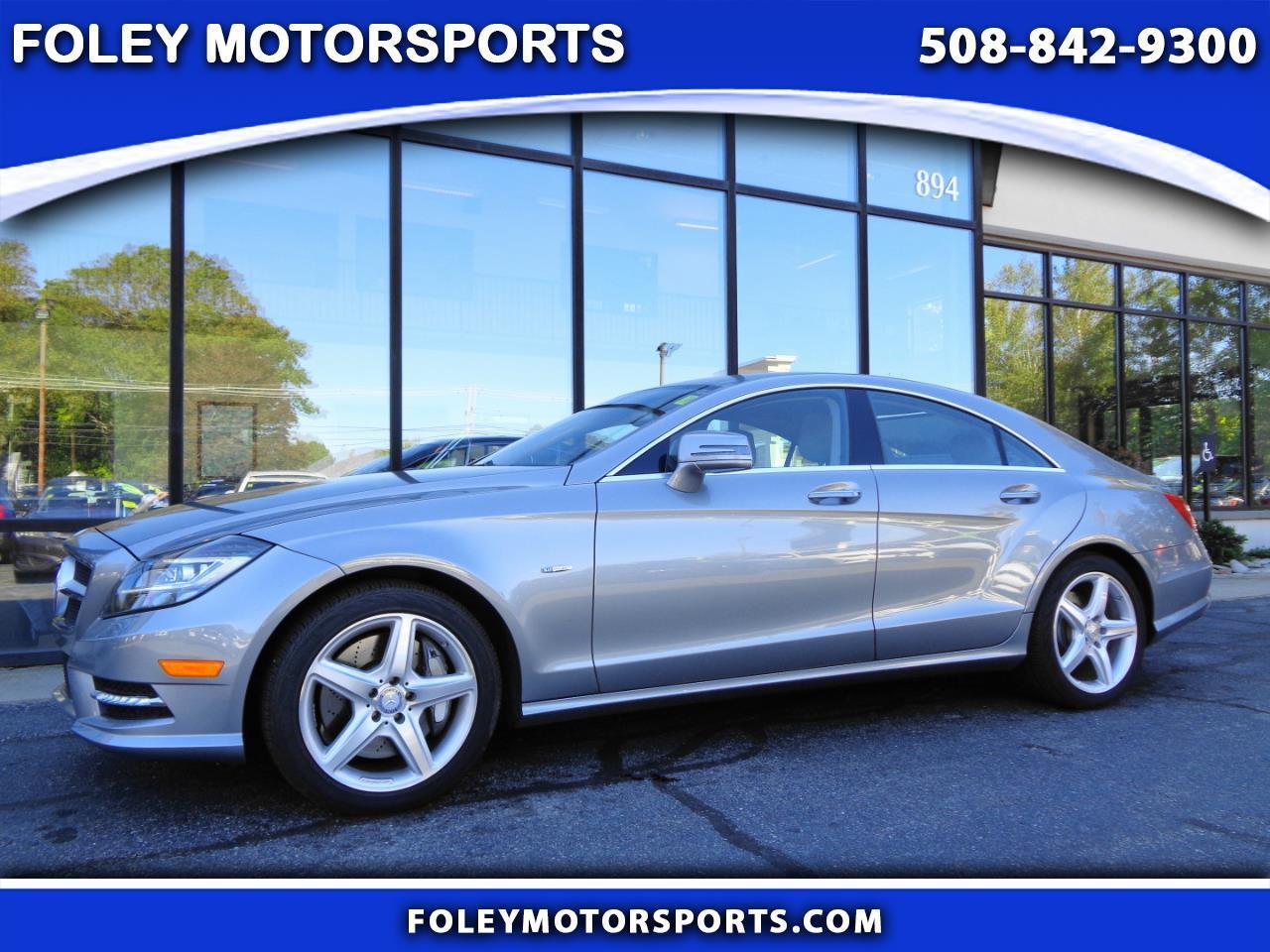 2012 Mercedes-Benz CLS-Class CLS550