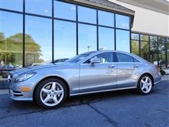 2012 Mercedes-Benz CLS-Class 