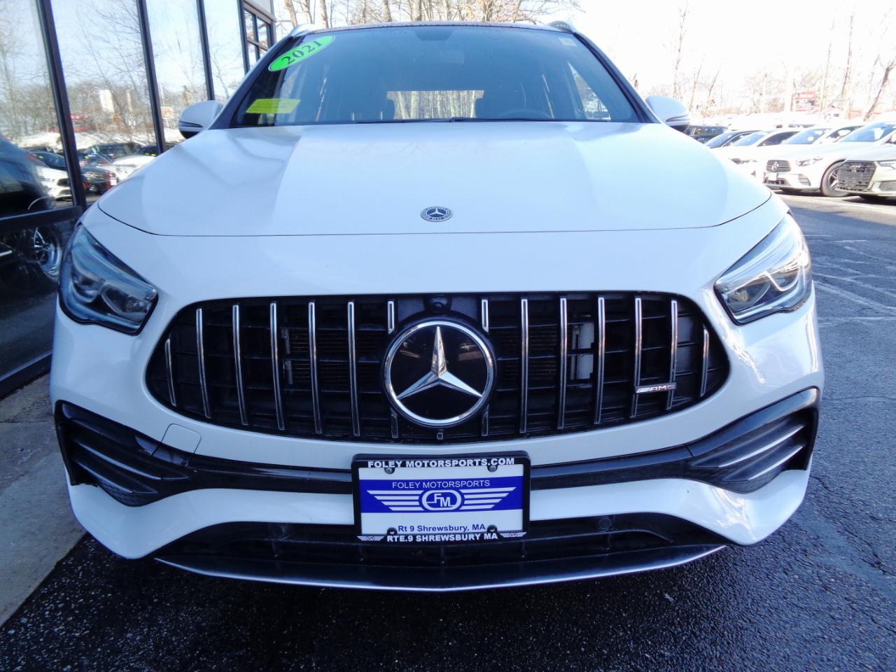 Mercedes-Benz GLA AMG GLA 35 4MATIC SUV 2021