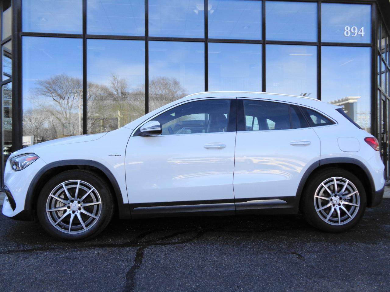 Mercedes-Benz GLA AMG GLA 35 4MATIC SUV 2021