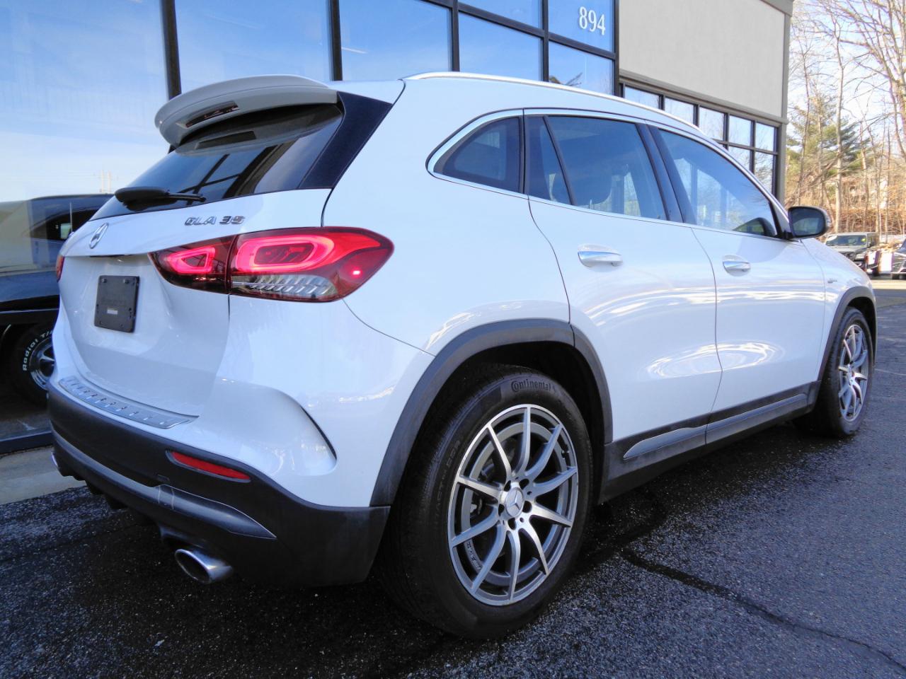 Mercedes-Benz GLA AMG GLA 35 4MATIC SUV 2021