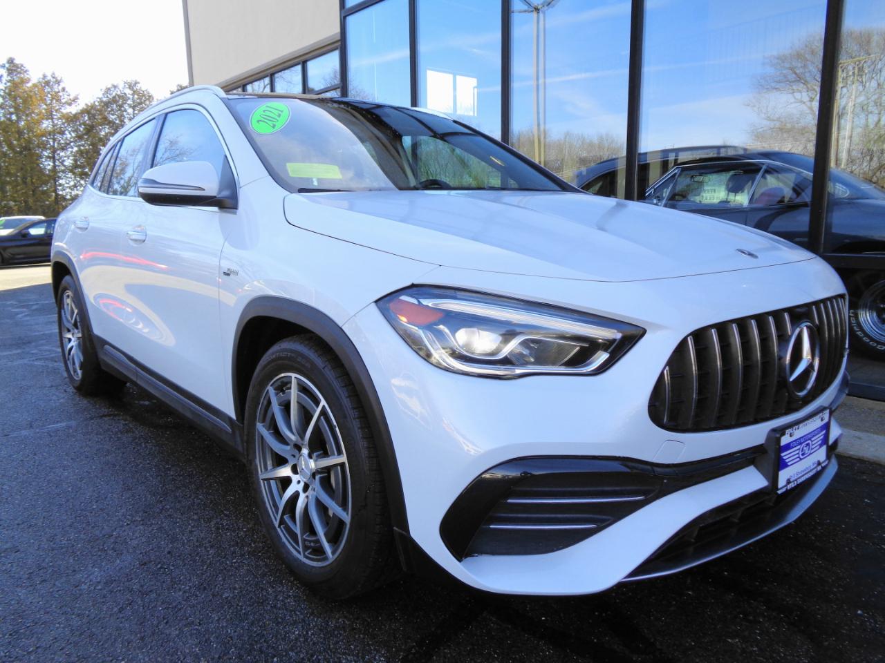 Mercedes-Benz GLA AMG GLA 35 4MATIC SUV 2021