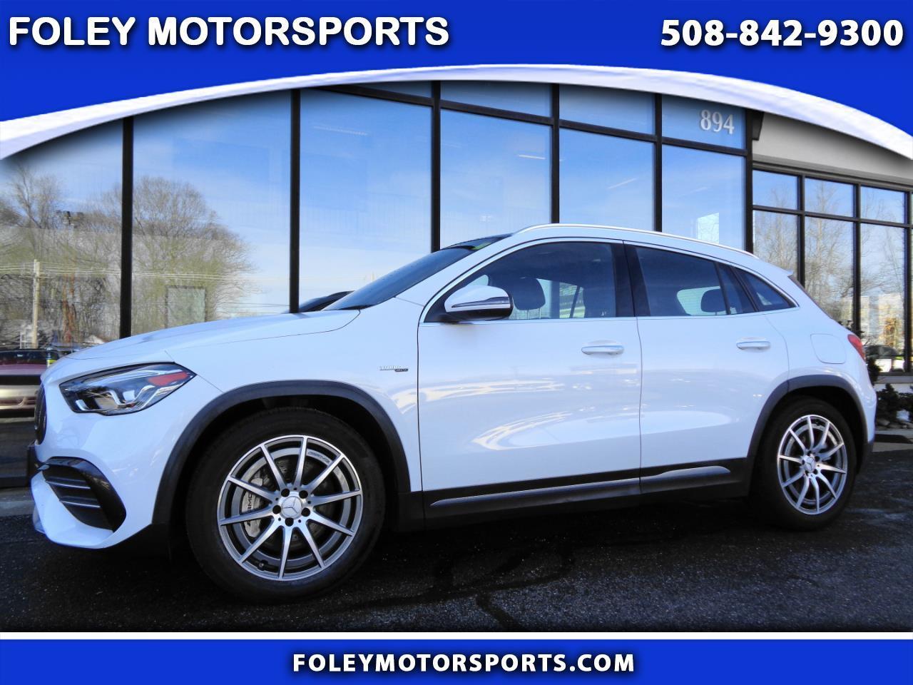Mercedes-Benz GLA AMG GLA 35 4MATIC SUV 2021