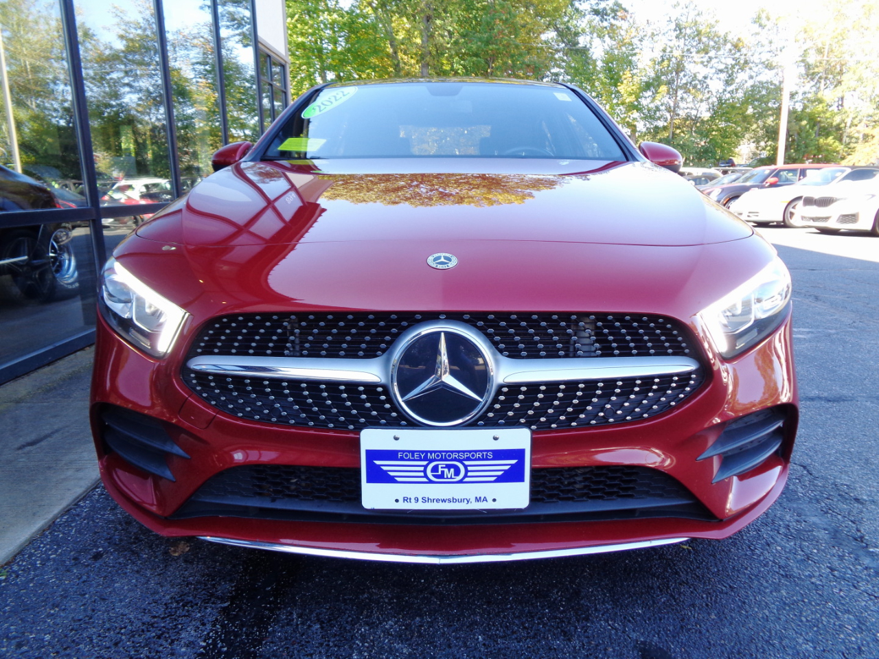 2022 Mercedes Benz A 220 4MATIC AMG photo 2