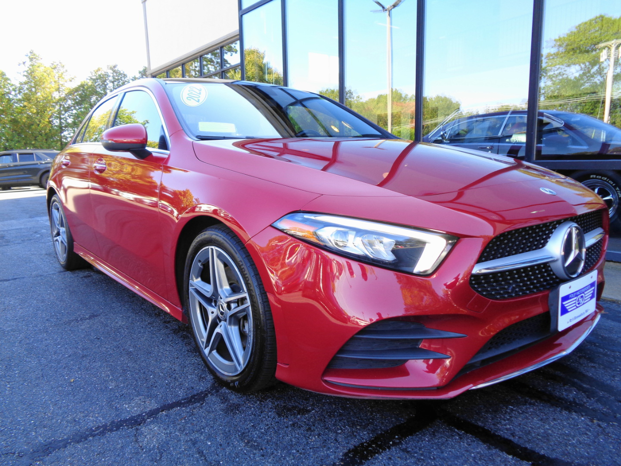 2022 Mercedes Benz A 220 4MATIC AMG photo 3