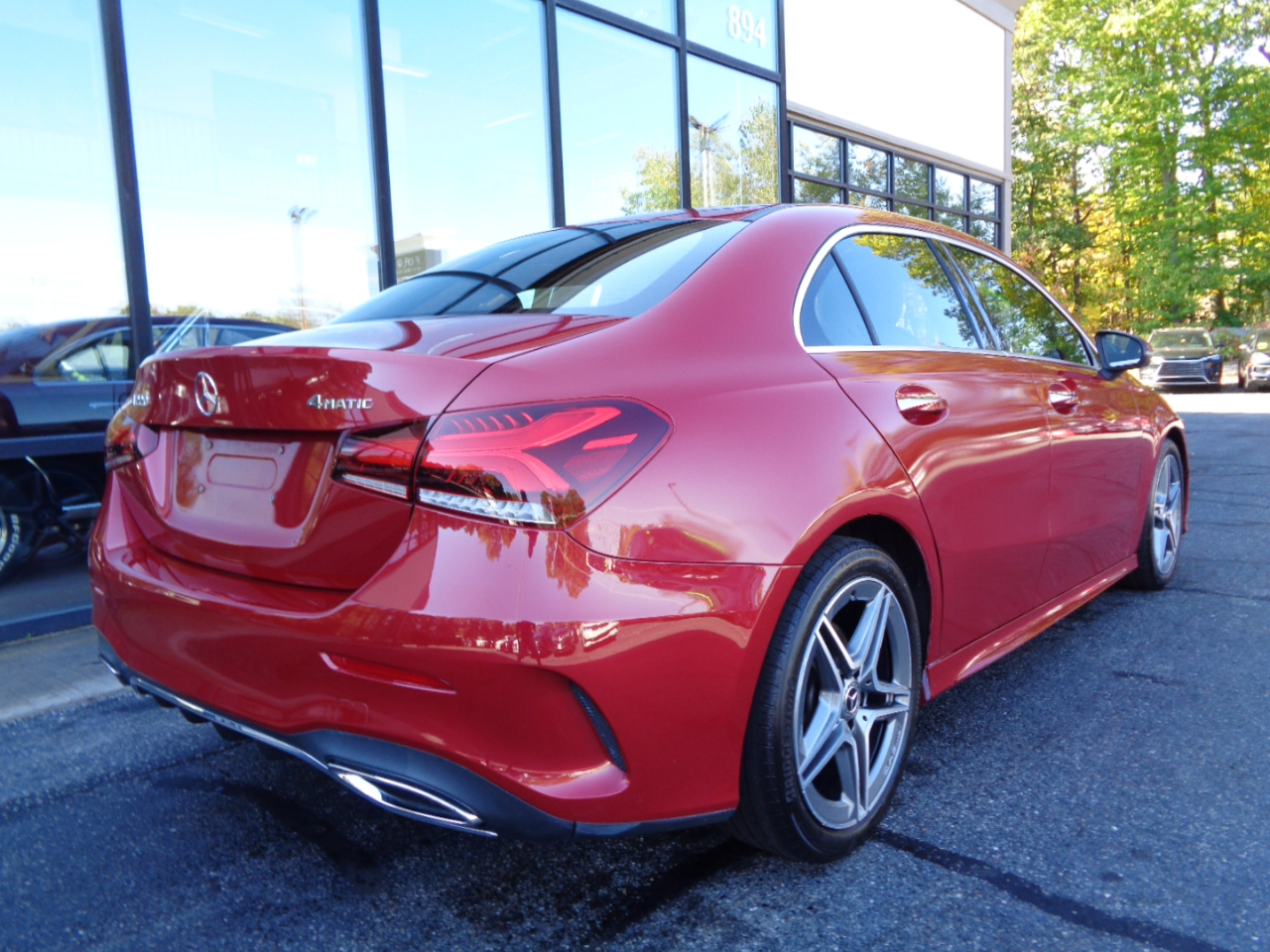 2022 Mercedes Benz A 220 4MATIC AMG photo 5