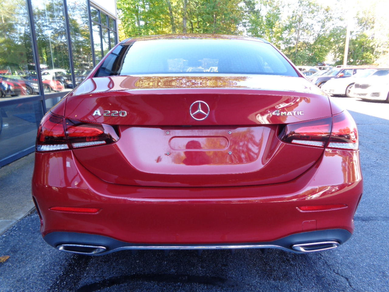 2022 Mercedes Benz A 220 4MATIC AMG photo 6