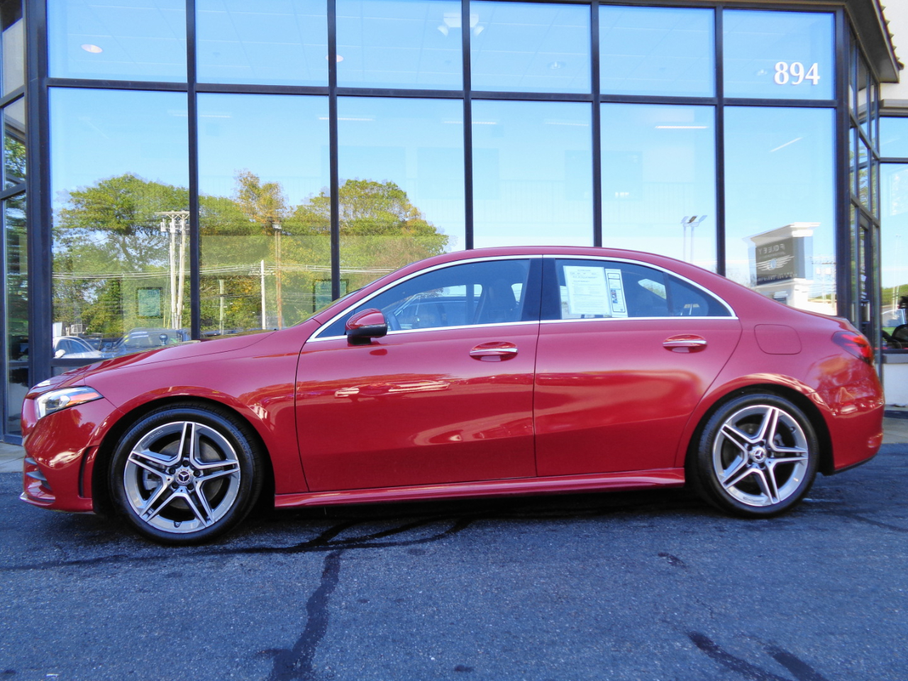 2022 Mercedes Benz A 220 4MATIC AMG photo 8