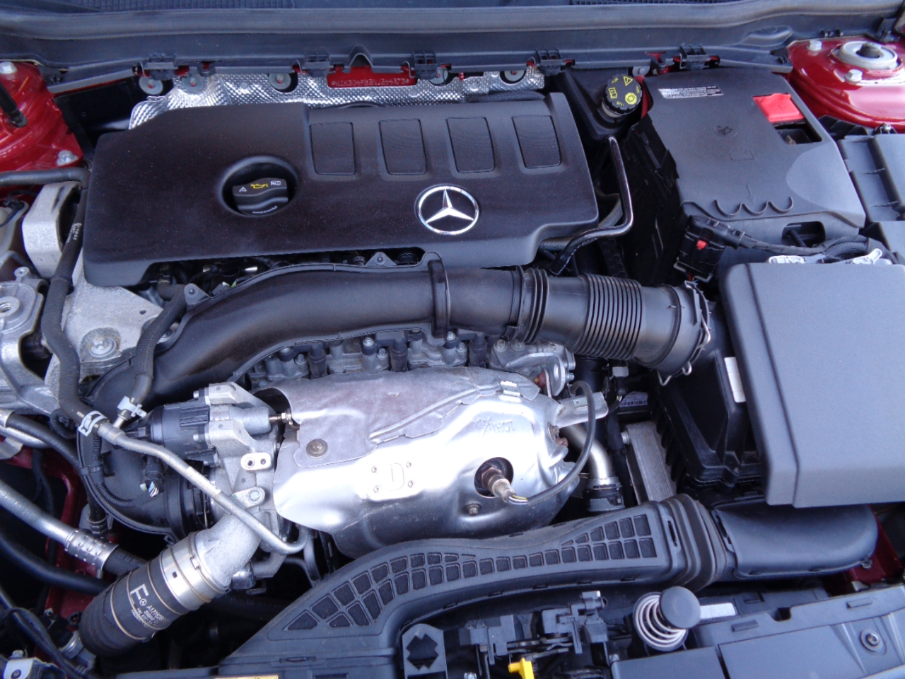2022 Mercedes Benz A 220 4MATIC AMG photo 16
