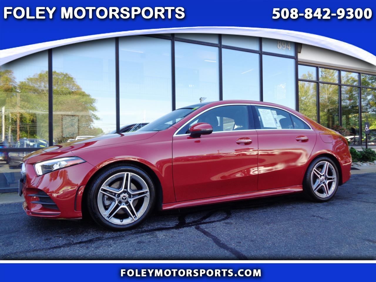 Mercedes-Benz A-Class A 220 4MATIC Sedan 2022