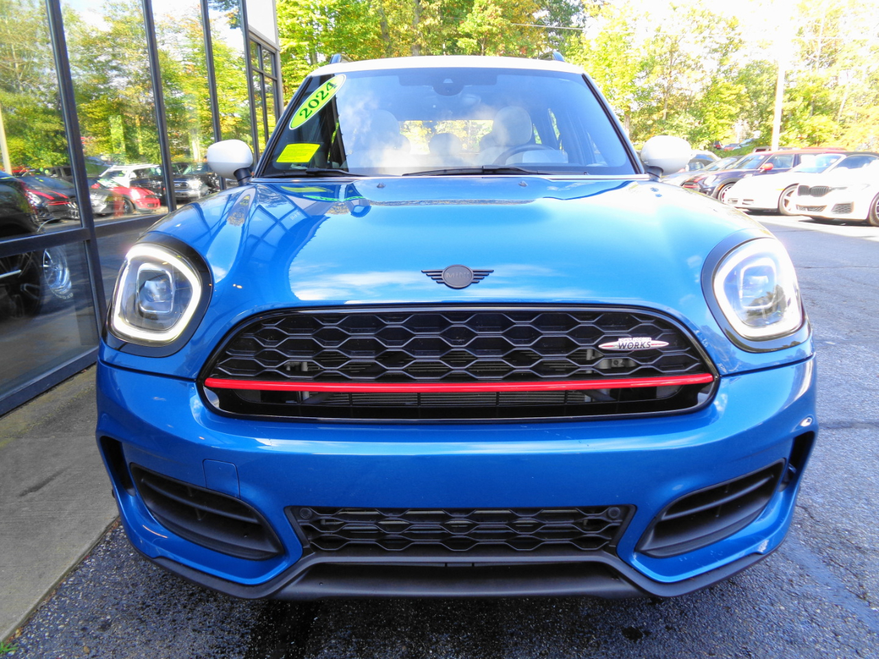 2024 Mini Countryman John Cooper Works ALL4 Iconic photo 2
