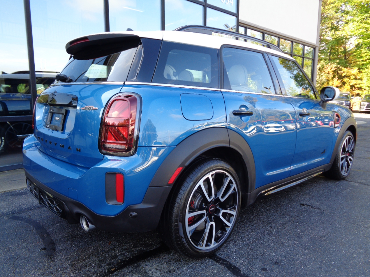 2024 Mini Countryman John Cooper Works ALL4 Iconic photo 5