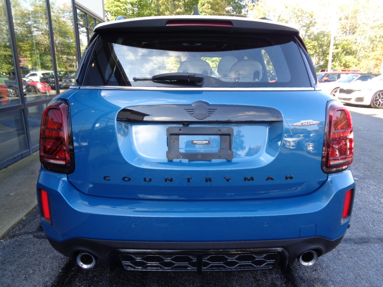 2024 Mini Countryman John Cooper Works ALL4 Iconic photo 6