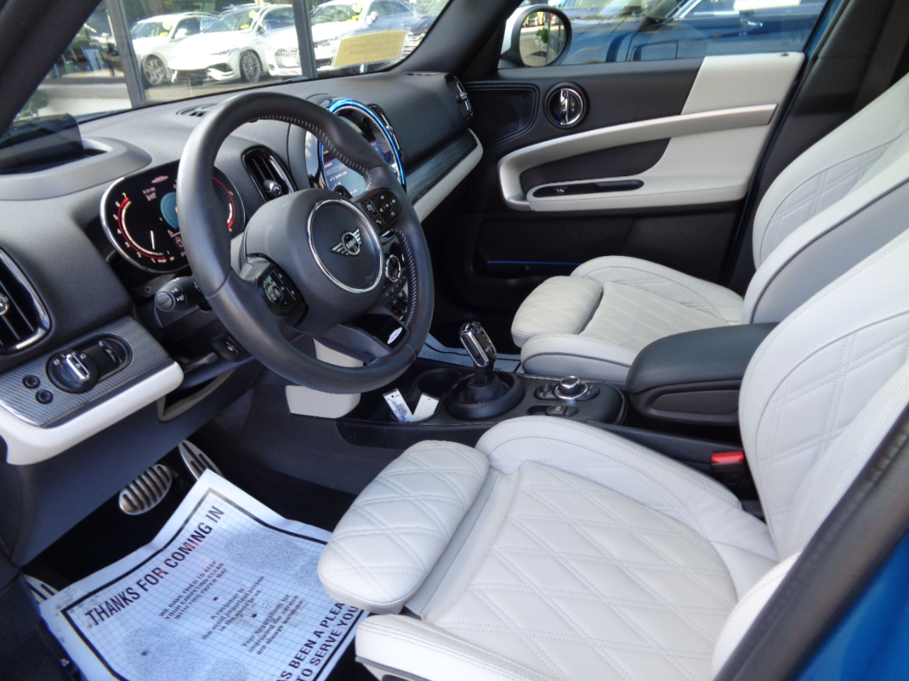 2024 Mini Countryman John Cooper Works ALL4 Iconic photo 11