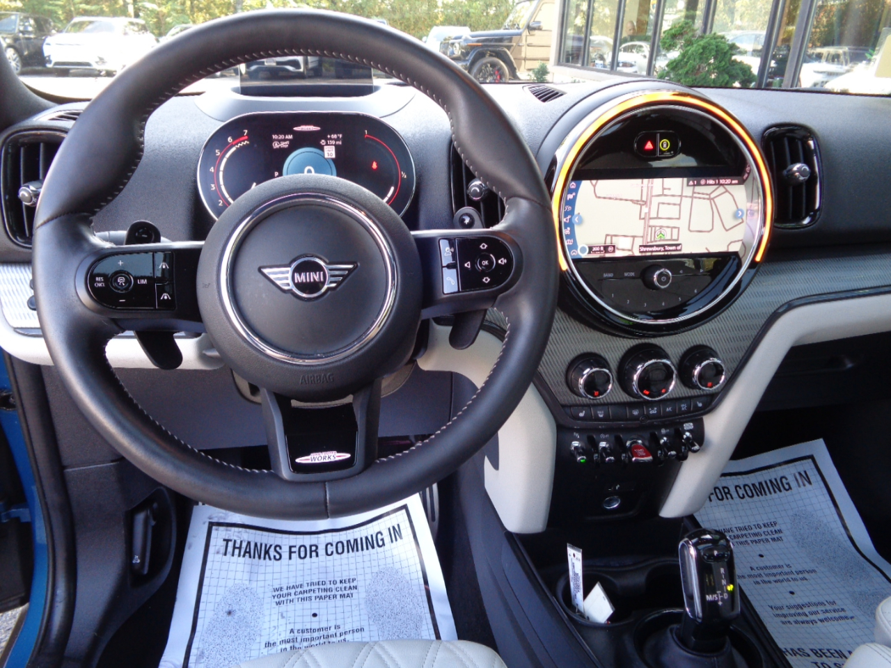 2024 Mini Countryman John Cooper Works ALL4 Iconic photo 12