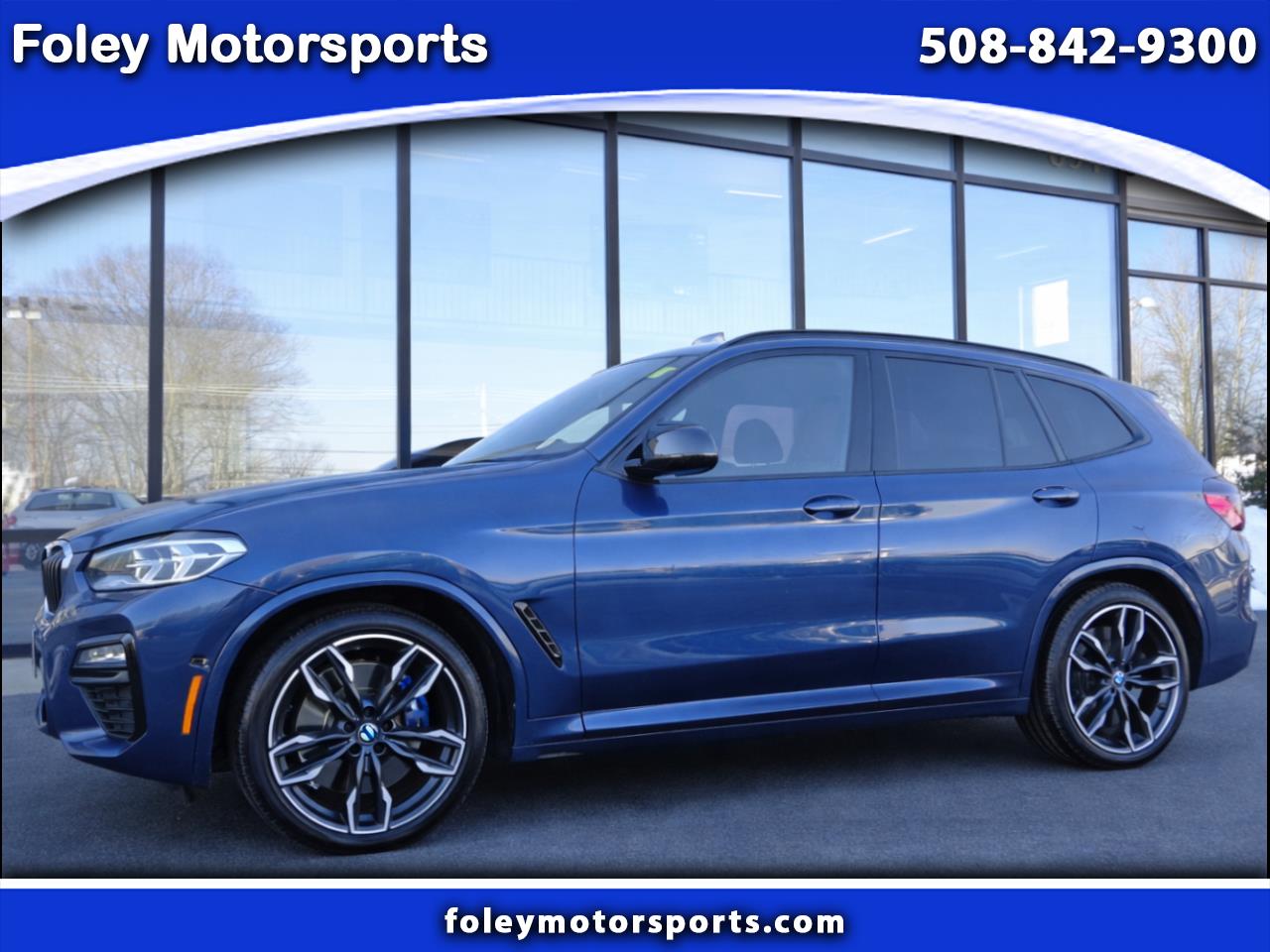 2023 BMW X3 M40i Sports Activity Vehicle