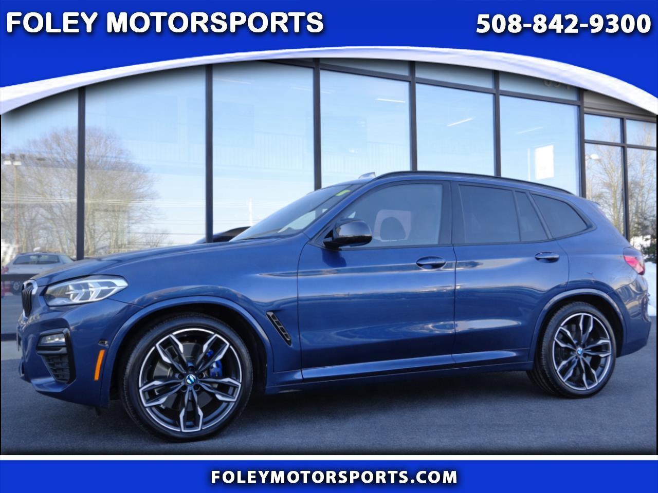 2023 BMW X3 M40i Sports Activity Vehicle