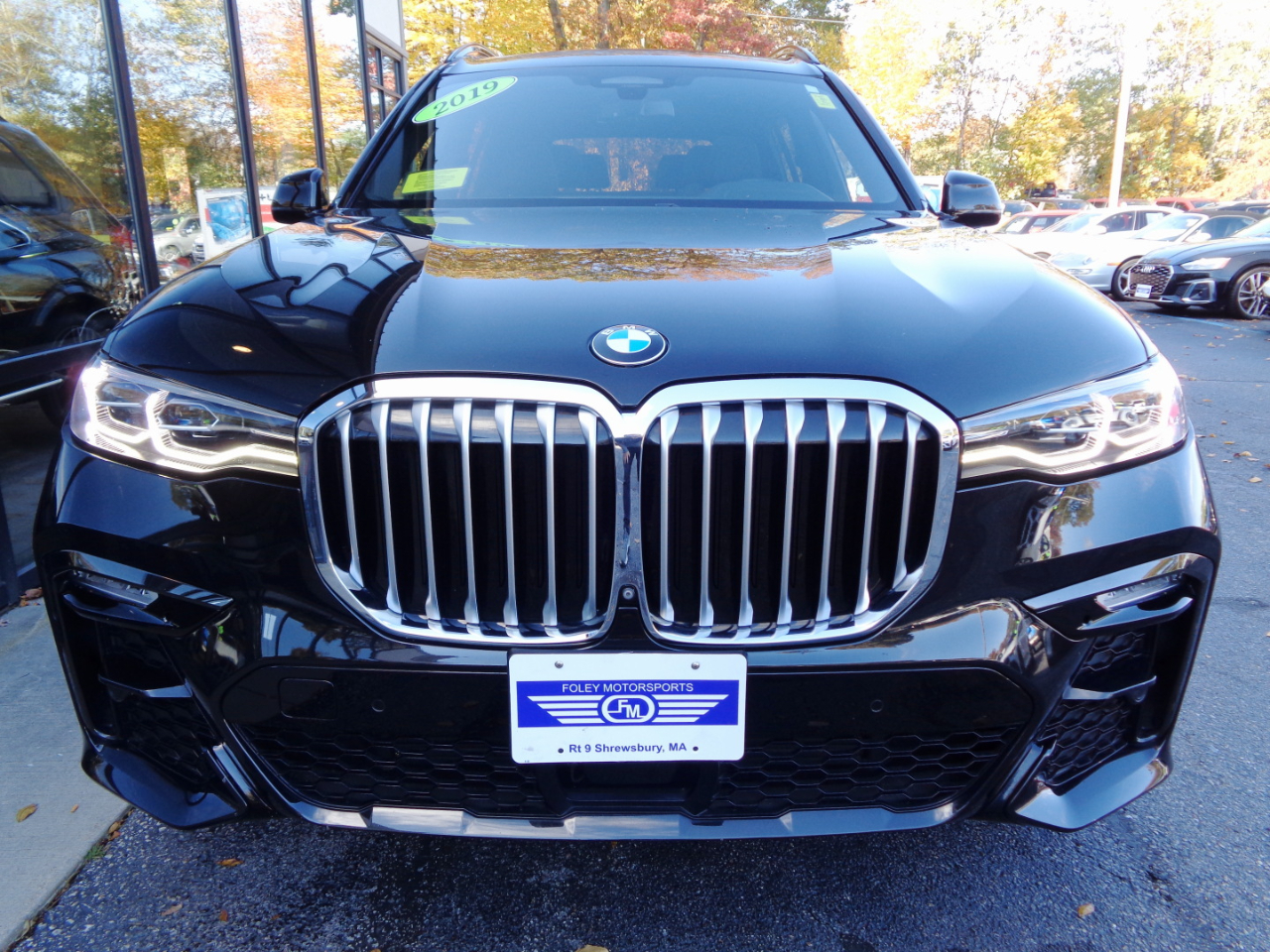 BMW X7 xDrive40i Sports Activity Vehicle 2019 BMW X7 xDrive40i Sports Activity Vehicle 2019