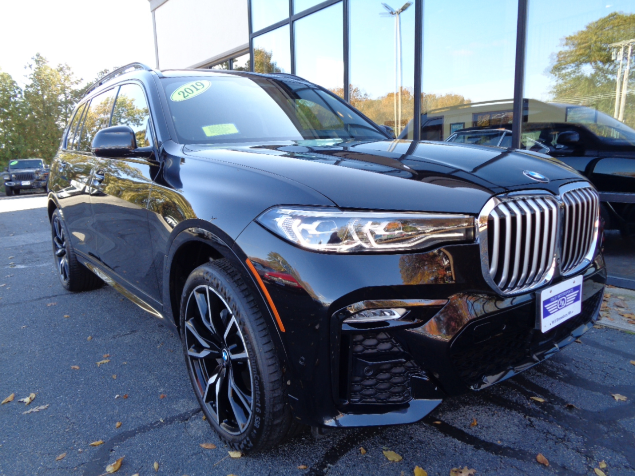 BMW X7 xDrive40i Sports Activity Vehicle 2019 BMW X7 xDrive40i Sports Activity Vehicle 2019