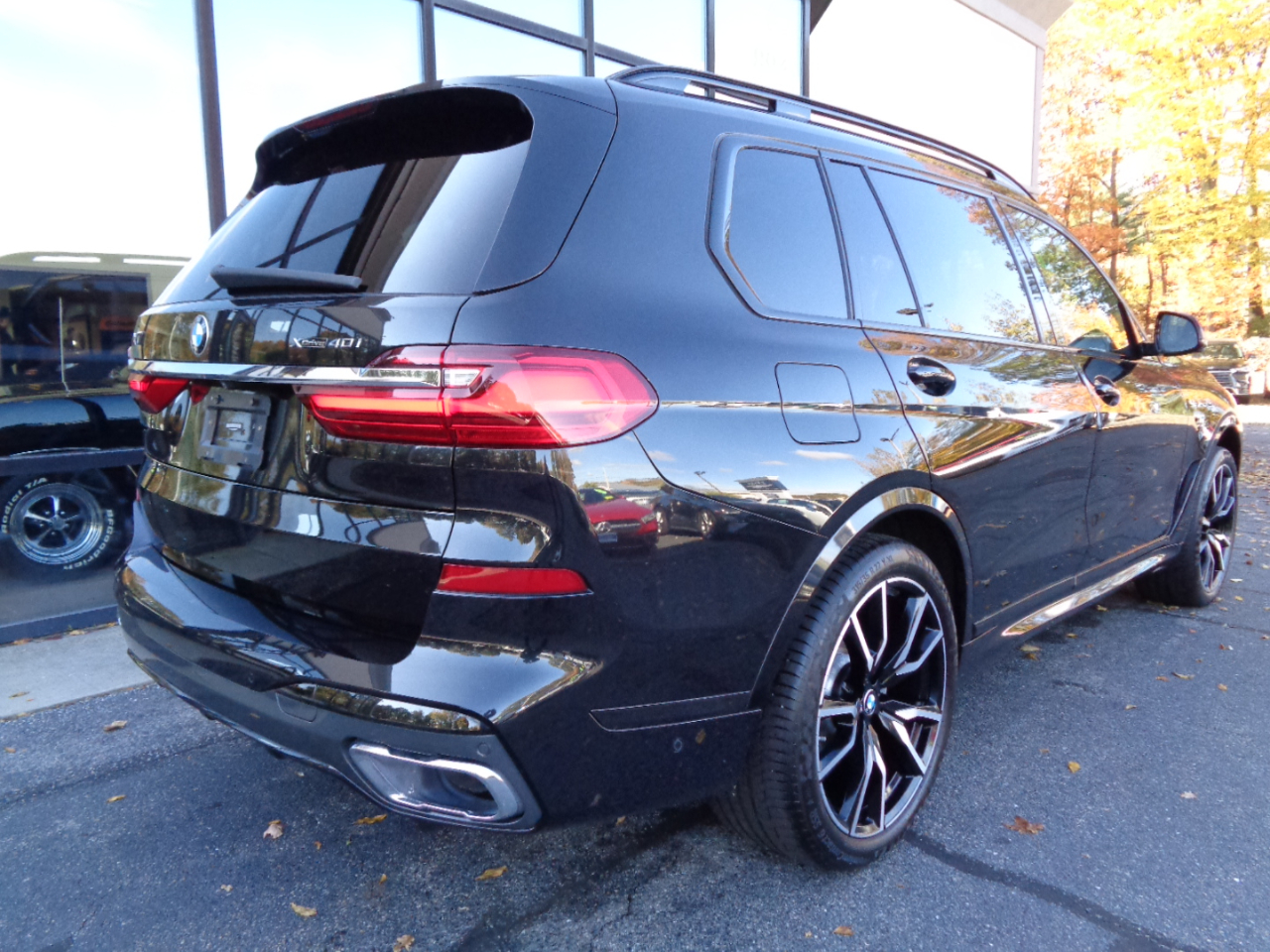 BMW X7 xDrive40i Sports Activity Vehicle 2019 BMW X7 xDrive40i Sports Activity Vehicle 2019