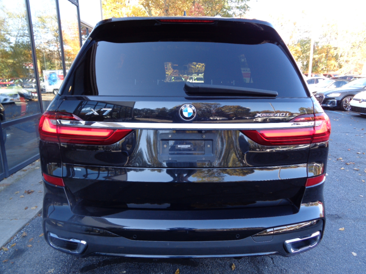 BMW X7 xDrive40i Sports Activity Vehicle 2019 BMW X7 xDrive40i Sports Activity Vehicle 2019