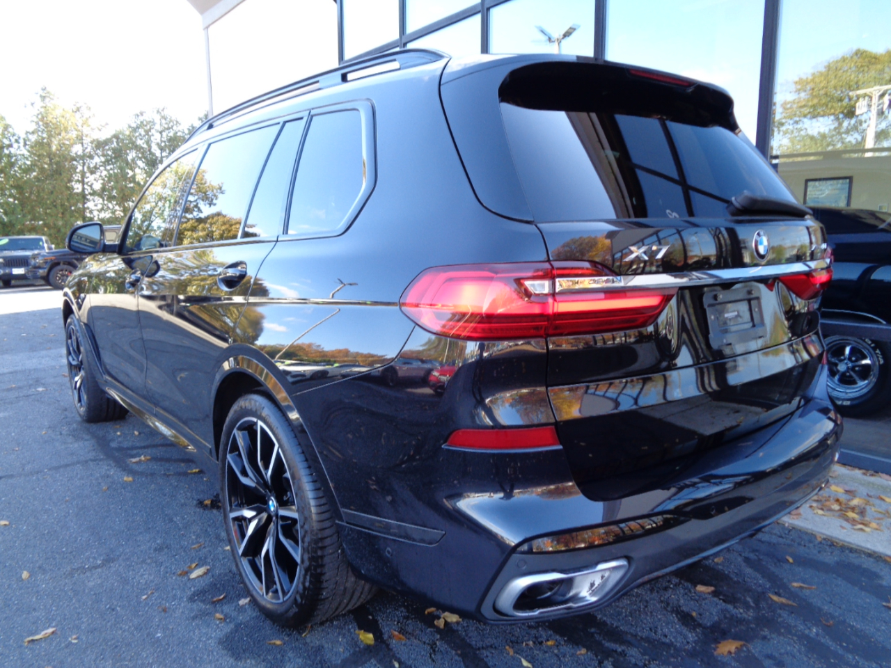 BMW X7 xDrive40i Sports Activity Vehicle 2019 BMW X7 xDrive40i Sports Activity Vehicle 2019