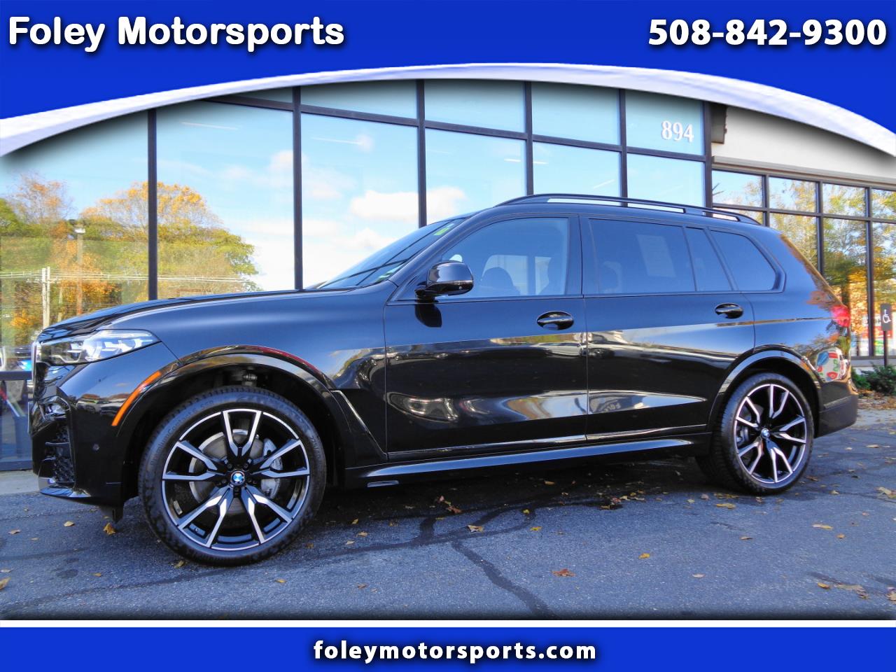 BMW X7 xDrive40i Sports Activity Vehicle 2019 BMW X7 xDrive40i Sports Activity Vehicle 2019