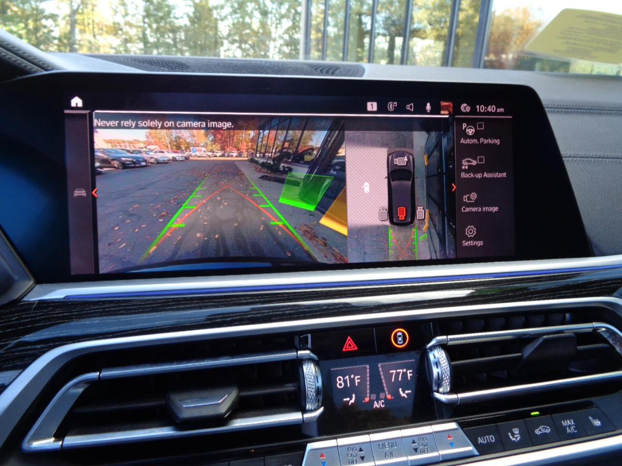 BMW X7 xDrive40i Sports Activity Vehicle 2019 BMW X7 xDrive40i Sports Activity Vehicle 2019