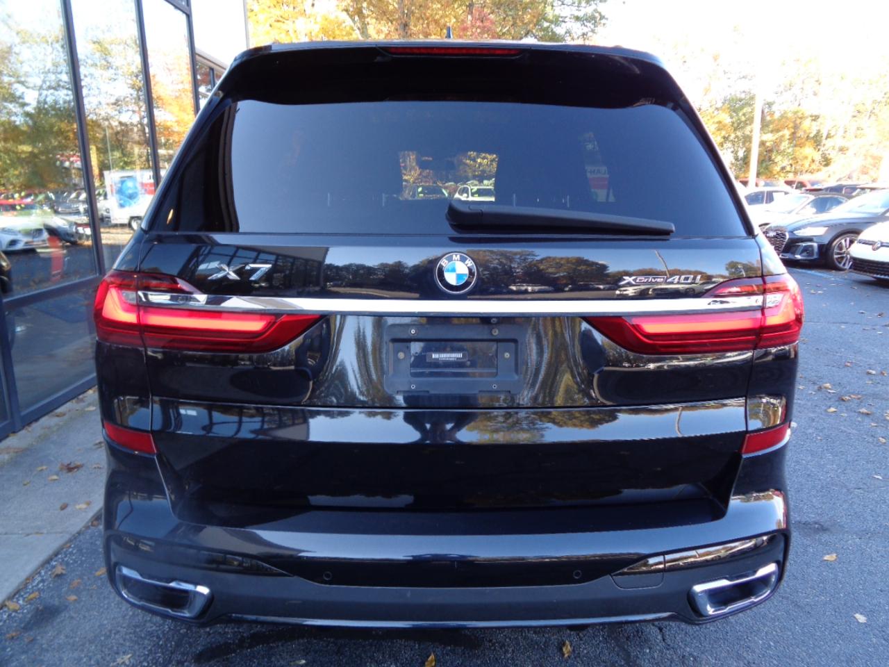 BMW X7 xDrive40i Sports Activity Vehicle 2019