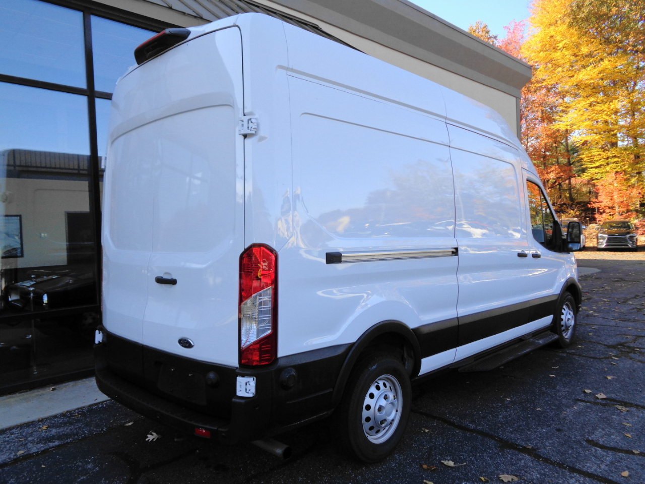 Ford Transit Cargo Van T-350 148" Hi Rf 9500 GVWR AWD 2021 Ford Transit Cargo Van T-350 148" Hi Rf 9500 GVWR AWD 2021