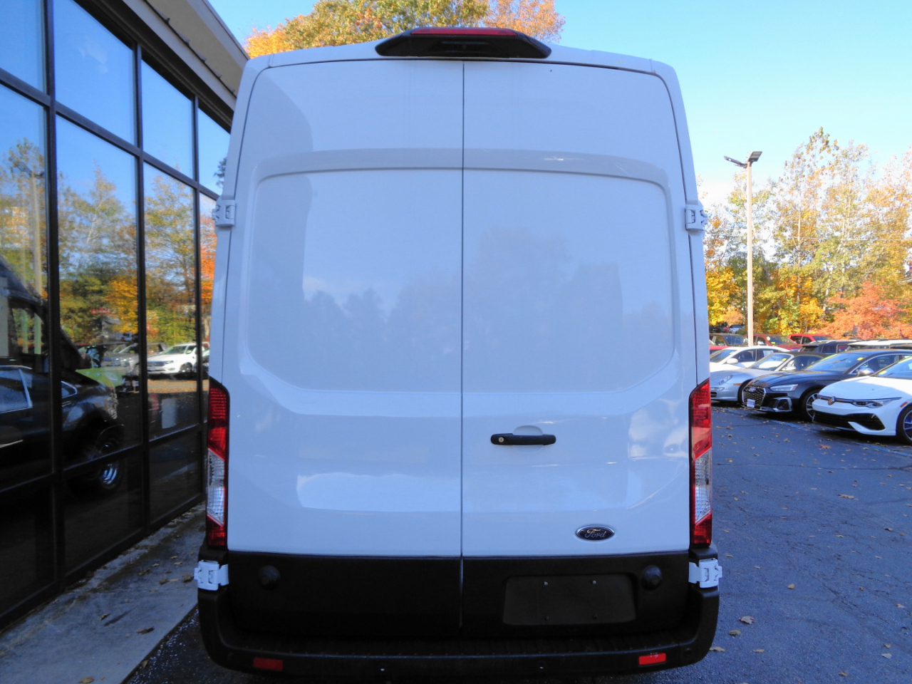 Ford Transit Cargo Van T-350 148" Hi Rf 9500 GVWR AWD 2021 Ford Transit Cargo Van T-350 148" Hi Rf 9500 GVWR AWD 2021