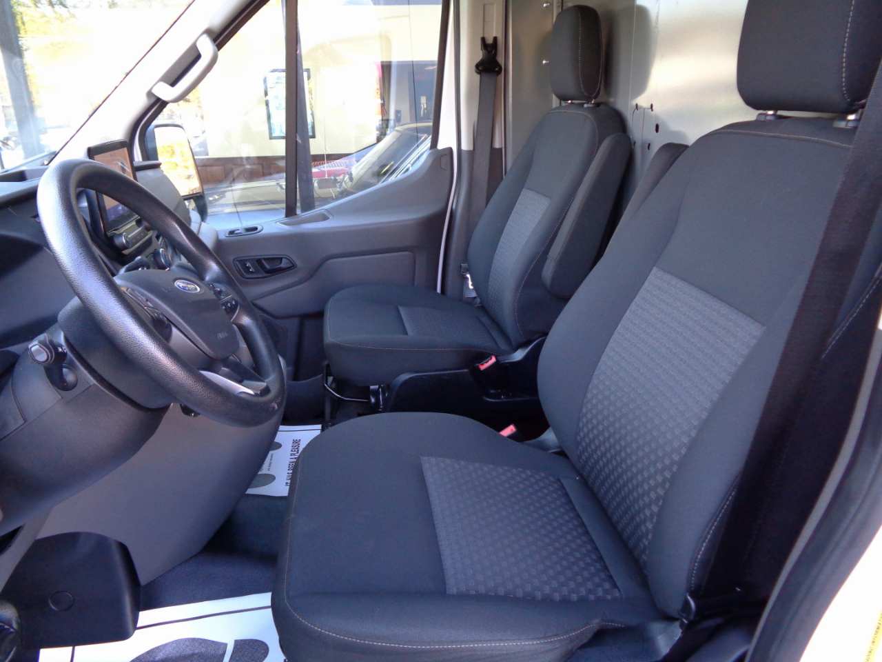 Ford Transit Cargo Van T-350 148" Hi Rf 9500 GVWR AWD 2021 Ford Transit Cargo Van T-350 148" Hi Rf 9500 GVWR AWD 2021