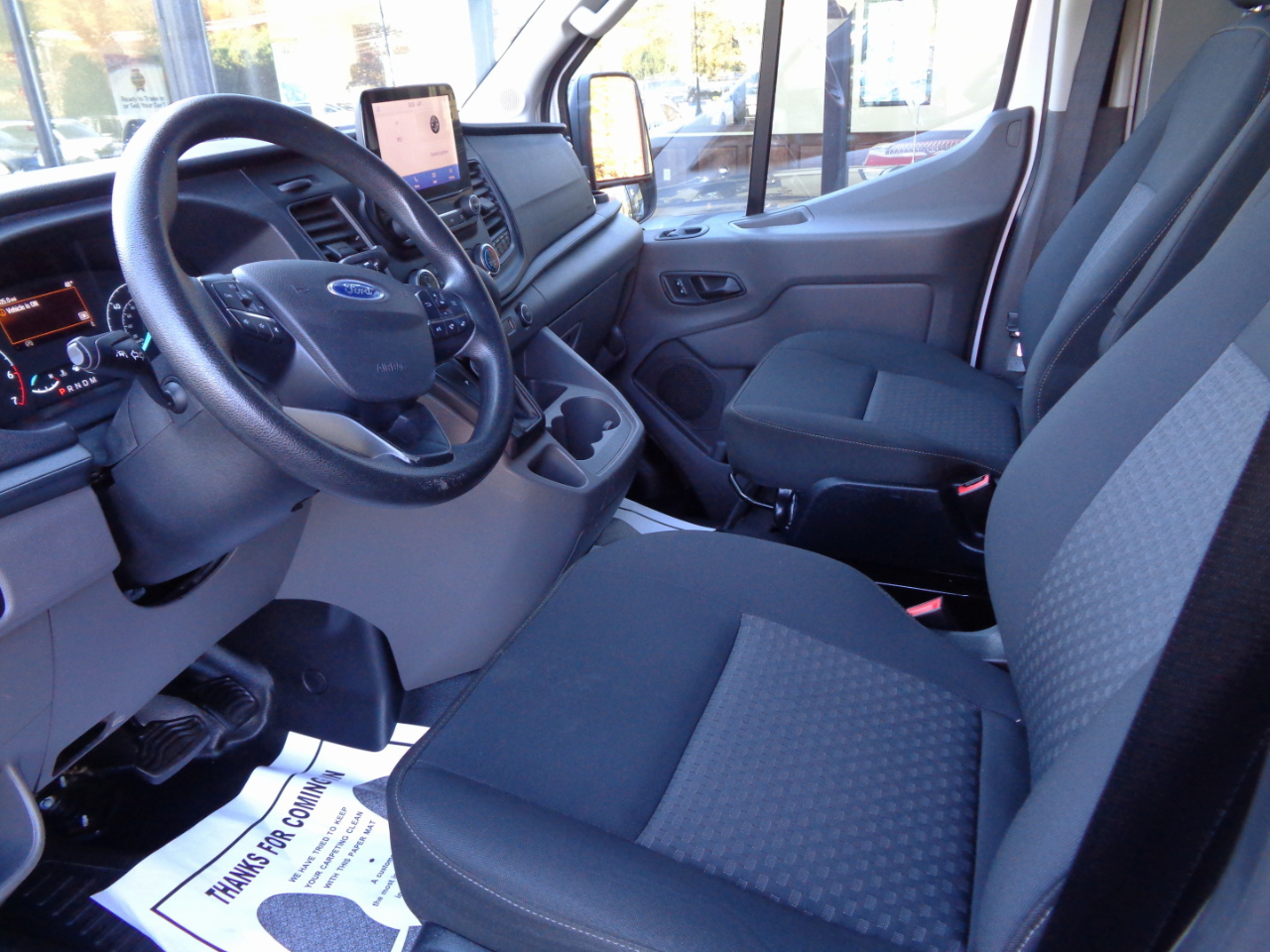 Ford Transit Cargo Van T-350 148" Hi Rf 9500 GVWR AWD 2021 Ford Transit Cargo Van T-350 148" Hi Rf 9500 GVWR AWD 2021